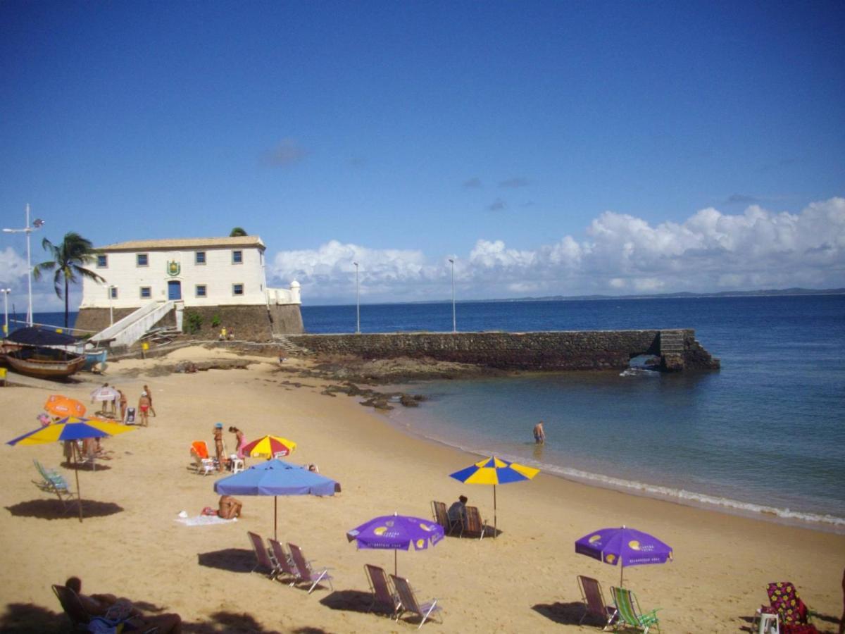 Flat Atlatic City Apart Hotel Barra Ondina Em Salvador da Bahia Exterior foto