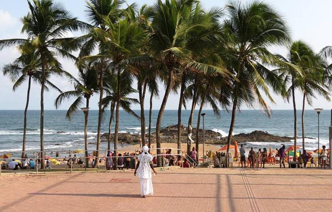 Flat Atlatic City Apart Hotel Barra Ondina Em Salvador da Bahia Exterior foto