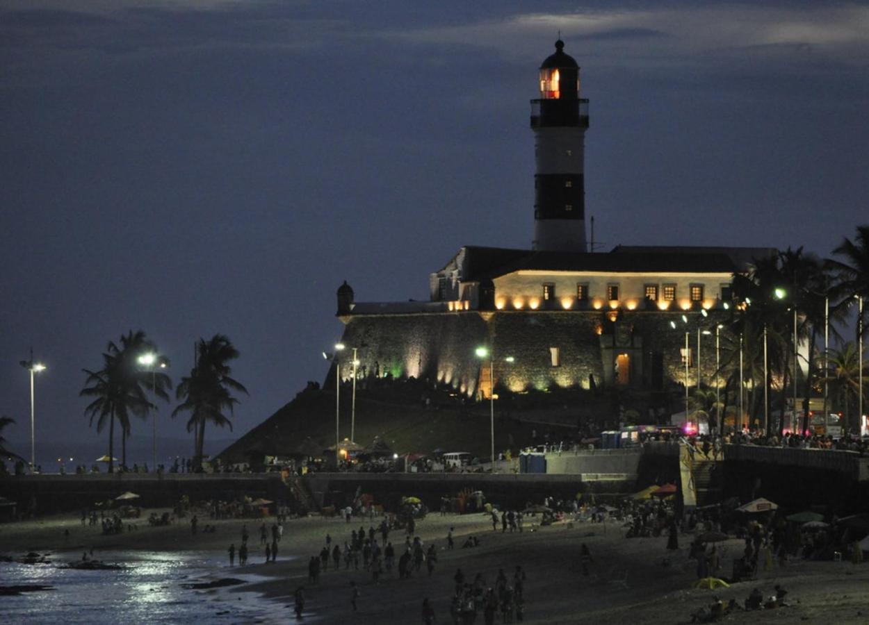 Flat Atlatic City Apart Hotel Barra Ondina Em Salvador da Bahia Exterior foto