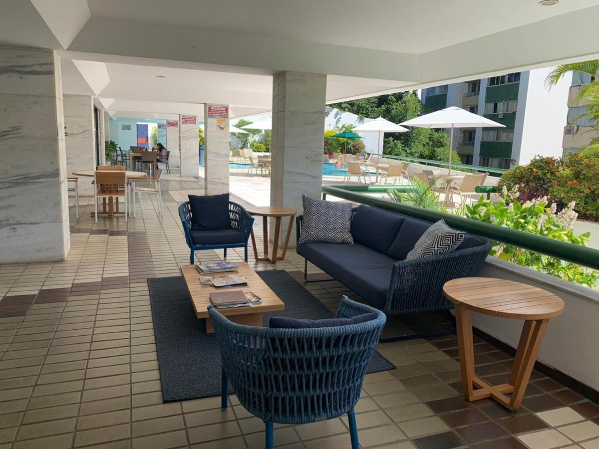 Flat Atlatic City Apart Hotel Barra Ondina Em Salvador da Bahia Exterior foto