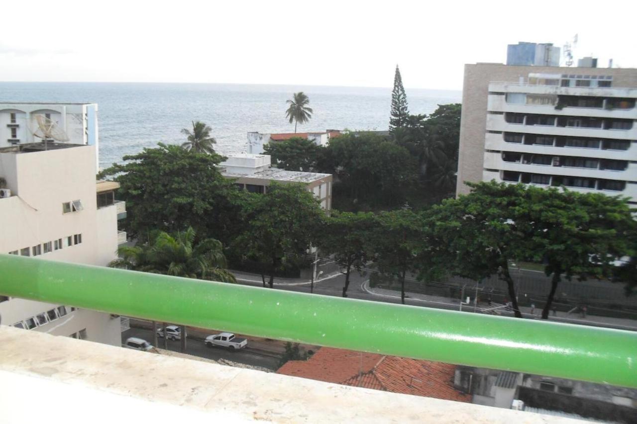 Flat Atlatic City Apart Hotel Barra Ondina Em Salvador da Bahia Exterior foto