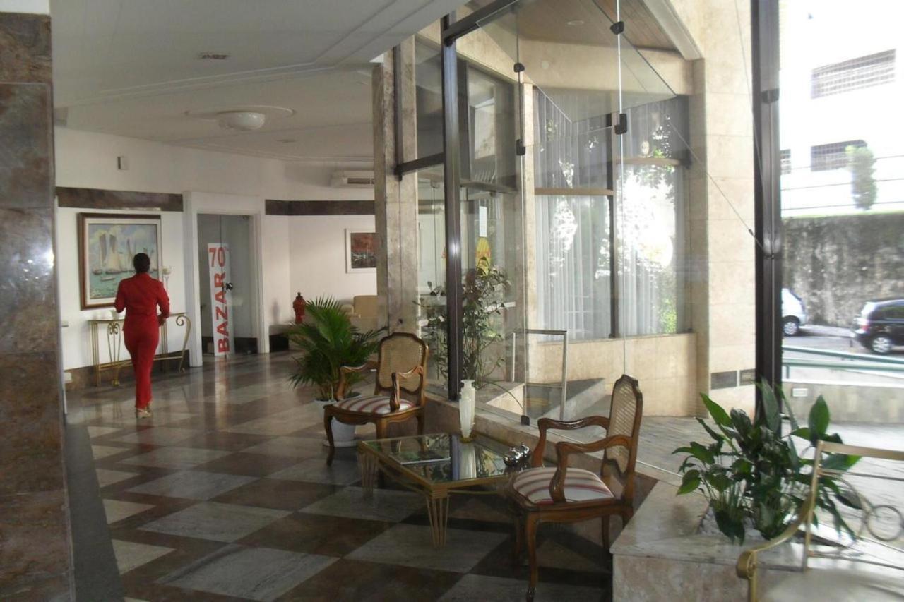 Flat Atlatic City Apart Hotel Barra Ondina Em Salvador da Bahia Exterior foto