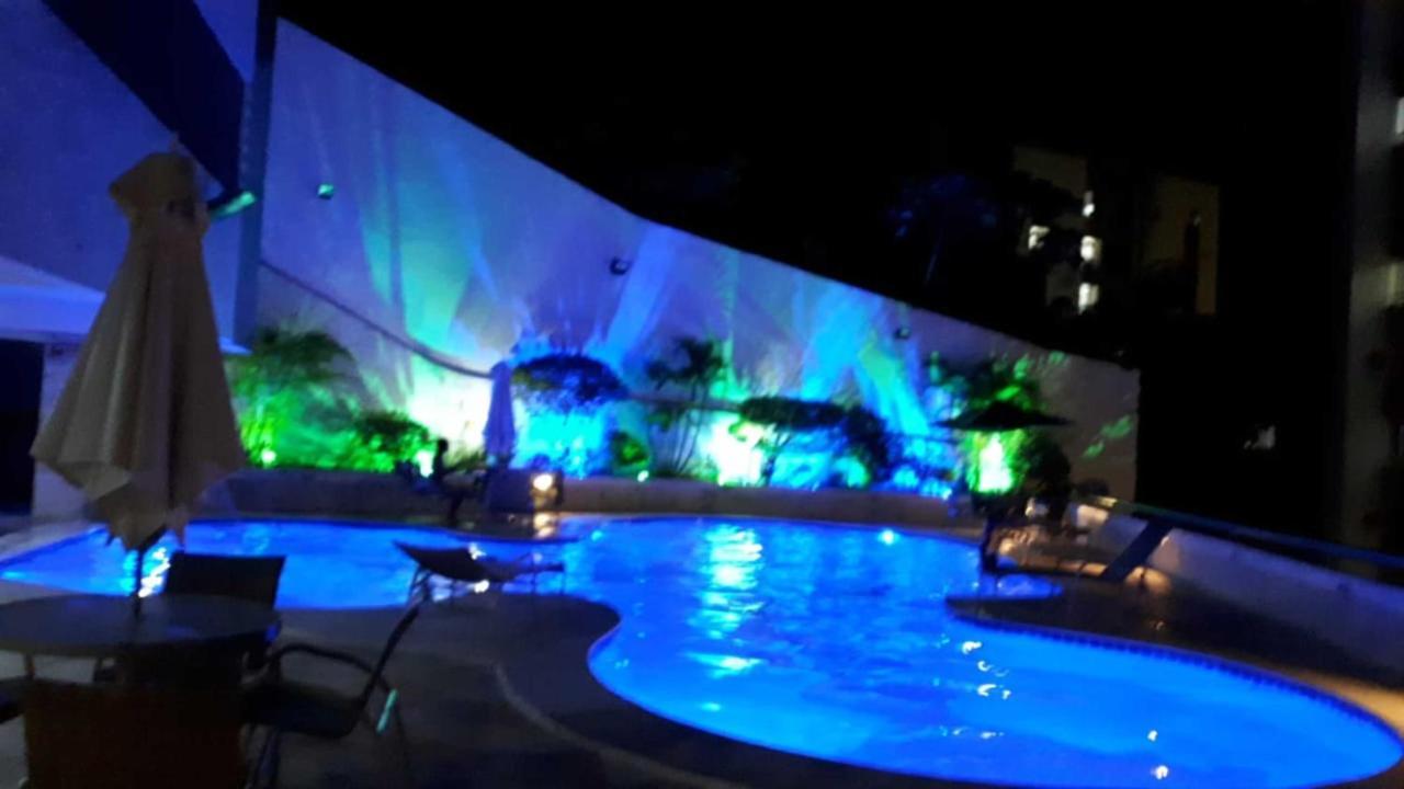 Flat Atlatic City Apart Hotel Barra Ondina Em Salvador da Bahia Exterior foto