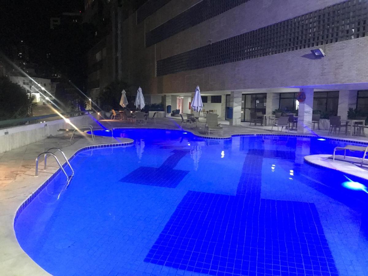 Flat Atlatic City Apart Hotel Barra Ondina Em Salvador da Bahia Exterior foto