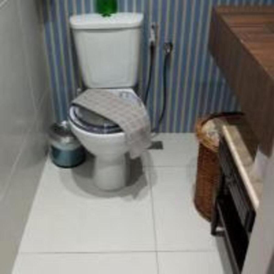 Flat Atlatic City Apart Hotel Barra Ondina Em Salvador da Bahia Exterior foto