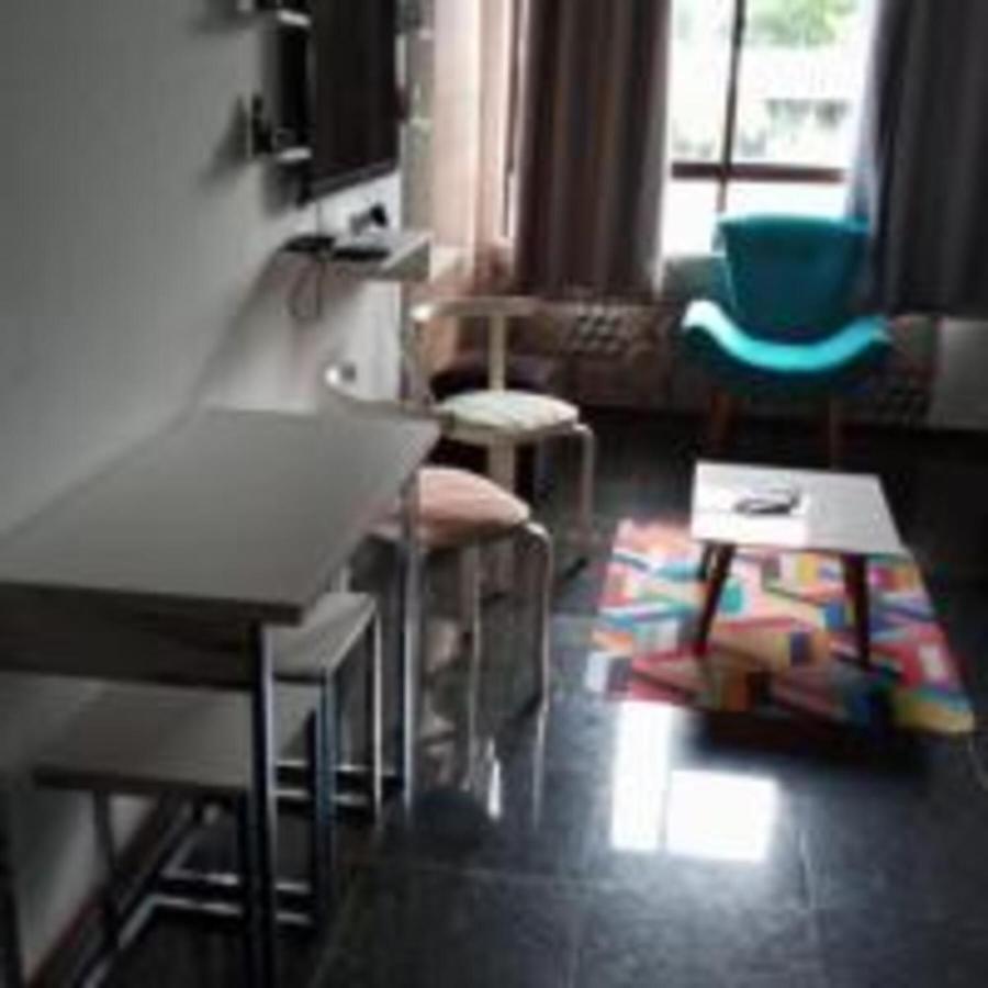 Flat Atlatic City Apart Hotel Barra Ondina Em Salvador da Bahia Exterior foto