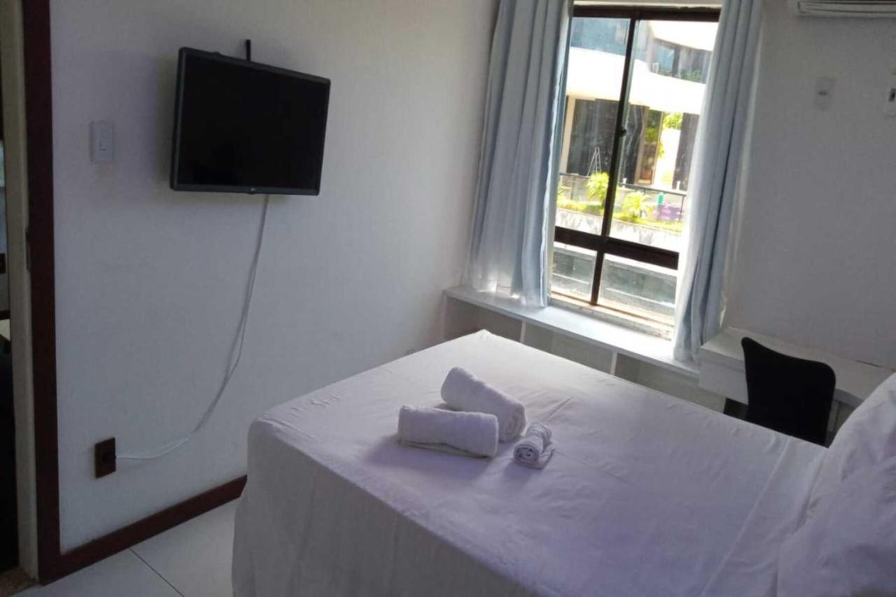 Flat Atlatic City Apart Hotel Barra Ondina Em Salvador da Bahia Exterior foto