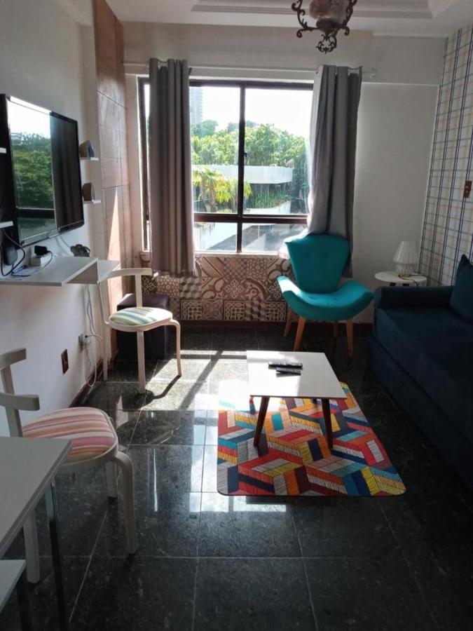 Flat Atlatic City Apart Hotel Barra Ondina Em Salvador da Bahia Exterior foto