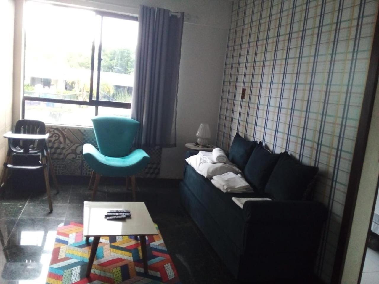 Flat Atlatic City Apart Hotel Barra Ondina Em Salvador da Bahia Exterior foto